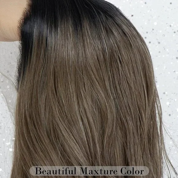 Ombre Brown Lace Wig